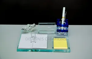 Glass High Quality Desktop Organizer.