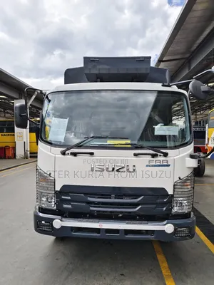 Blue Power Zero Mileage Isuzu FRR Truck