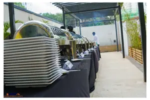 Catering Services for Those Who Love Food .