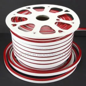 Neon Red Strip Light
