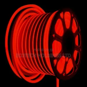 Neon Red Strip Lights At5