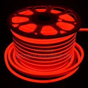 Neon Red Strip Lights Hy8