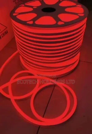 Neon Red Strip Lights Qk8
