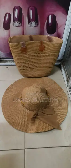 Kiondo Set Comes With a Matching Hat