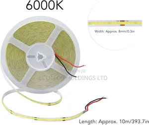 10mtrs Cob Warm White Led Strip