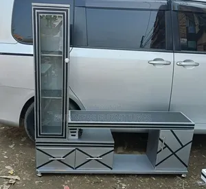 Gray TV Stands.