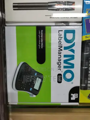 DYMO Labelmanager 210D All-Purpose Portable Label Maker