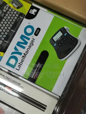 DYMO Labelmanager 210D All-Purpose Portable Label Maker