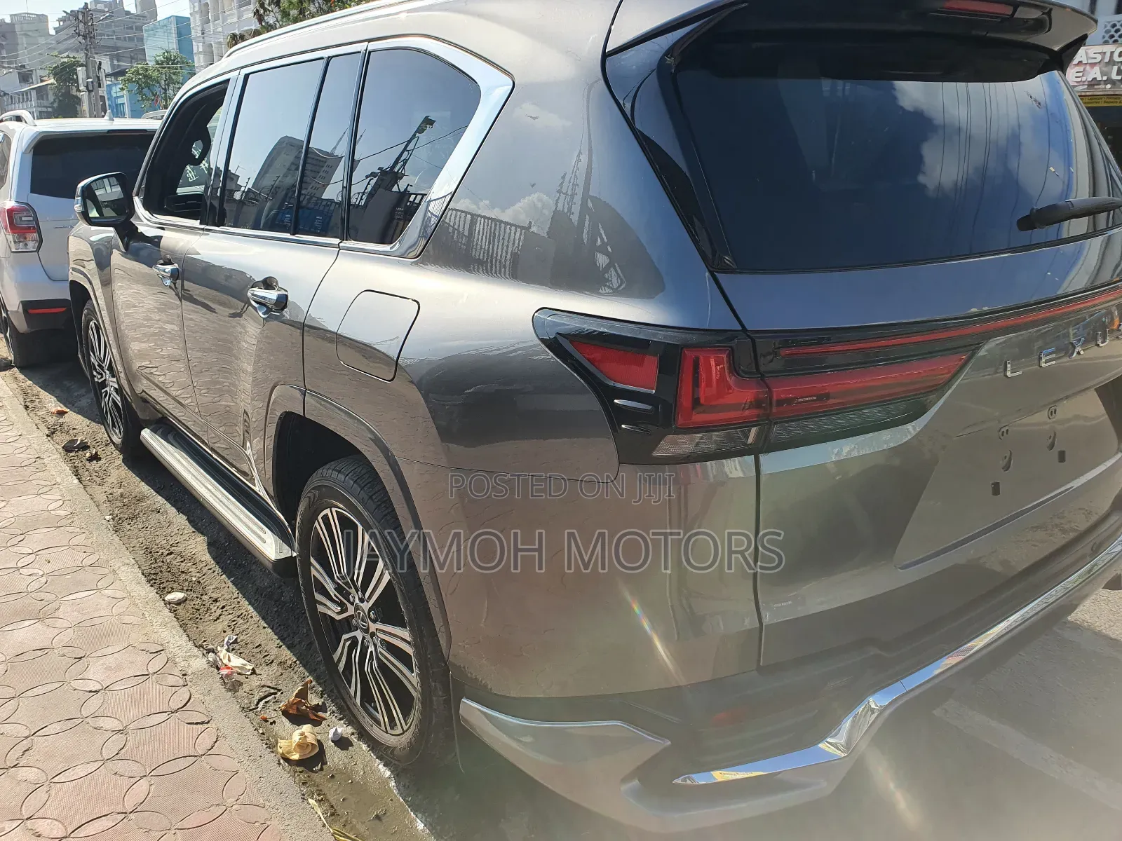 New Lexus LX 2023 Gray