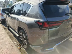 New Lexus LX 2023 Gray
