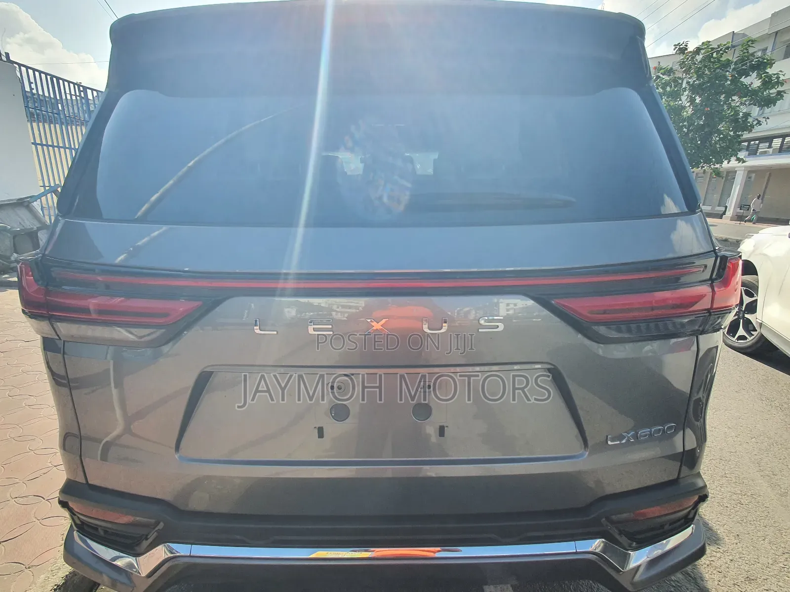 New Lexus LX 2023 Gray