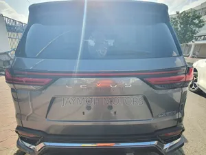 New Lexus LX 2023 Gray