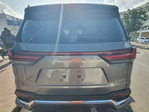 New Lexus LX 2023 Gray