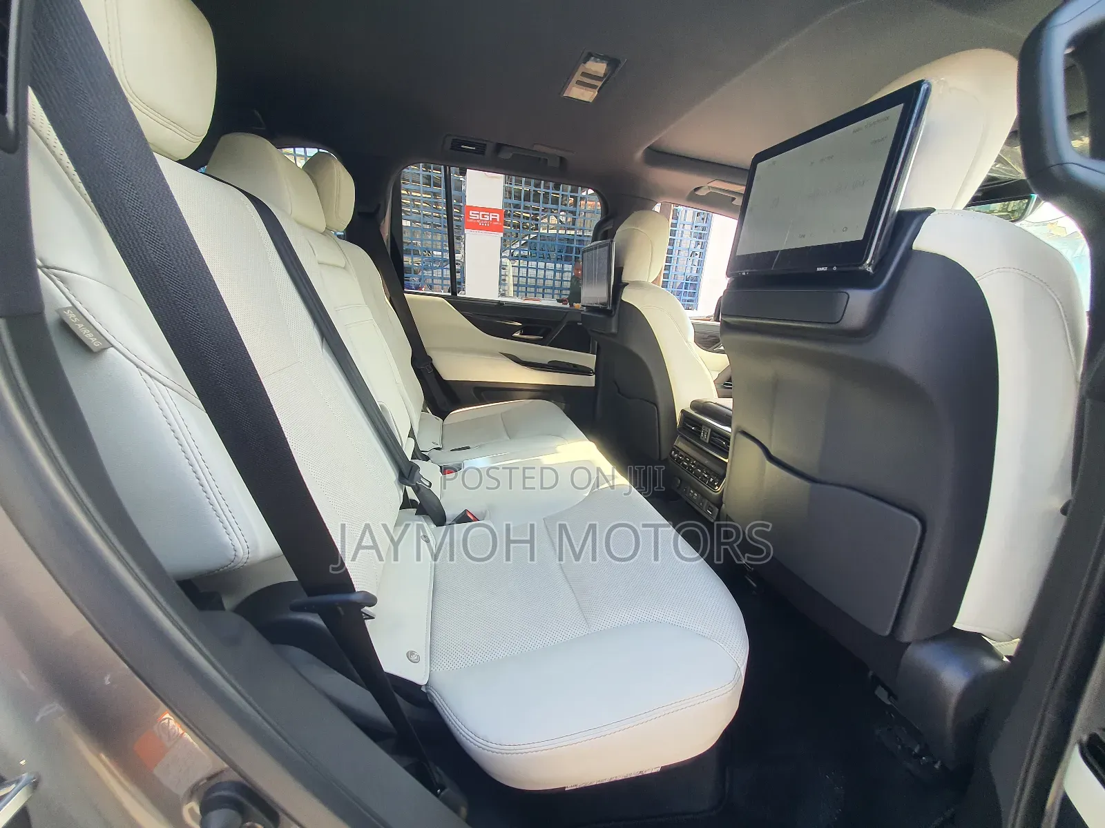 New Lexus LX 2023 Gray