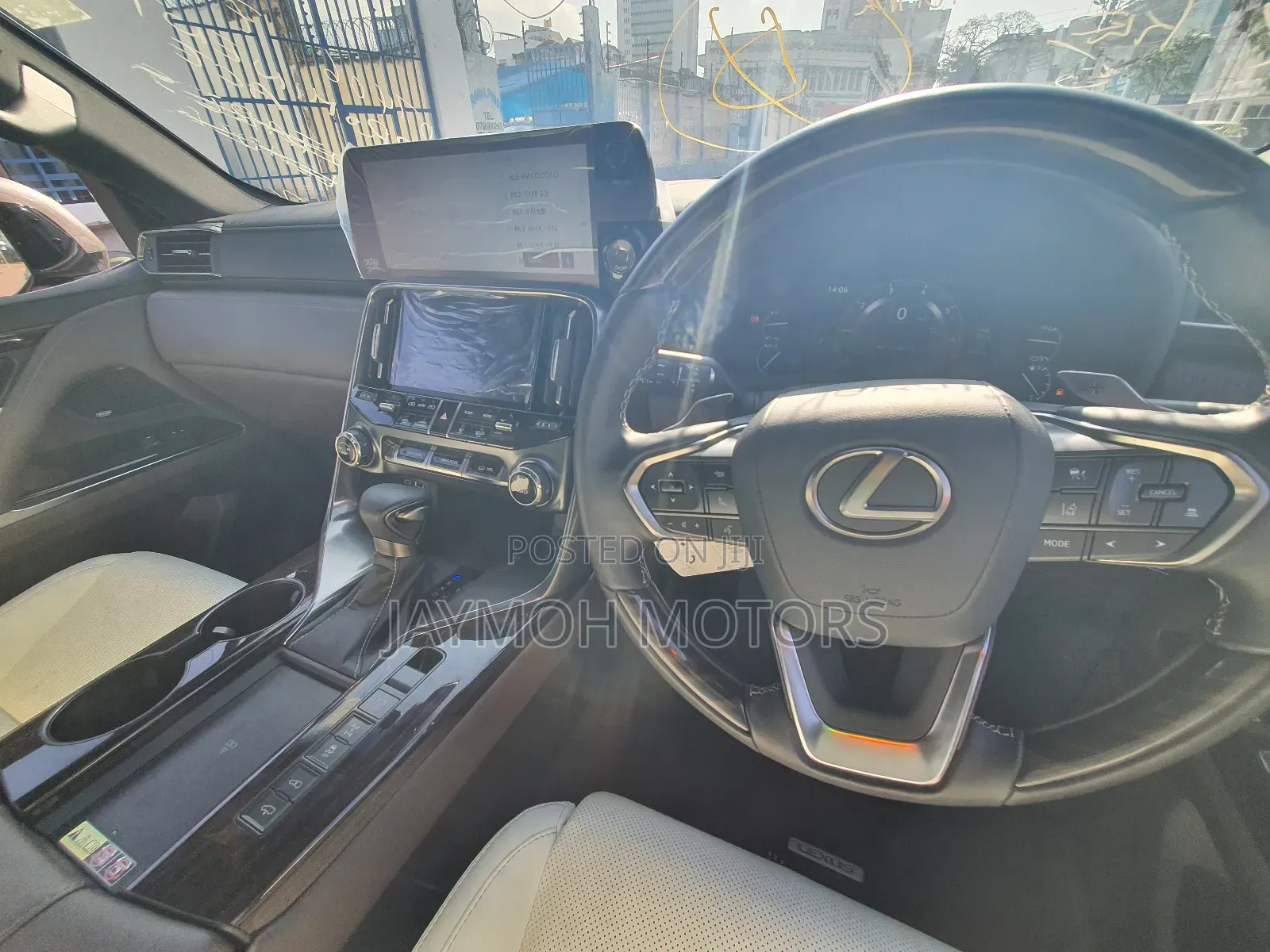New Lexus LX 2023 Gray