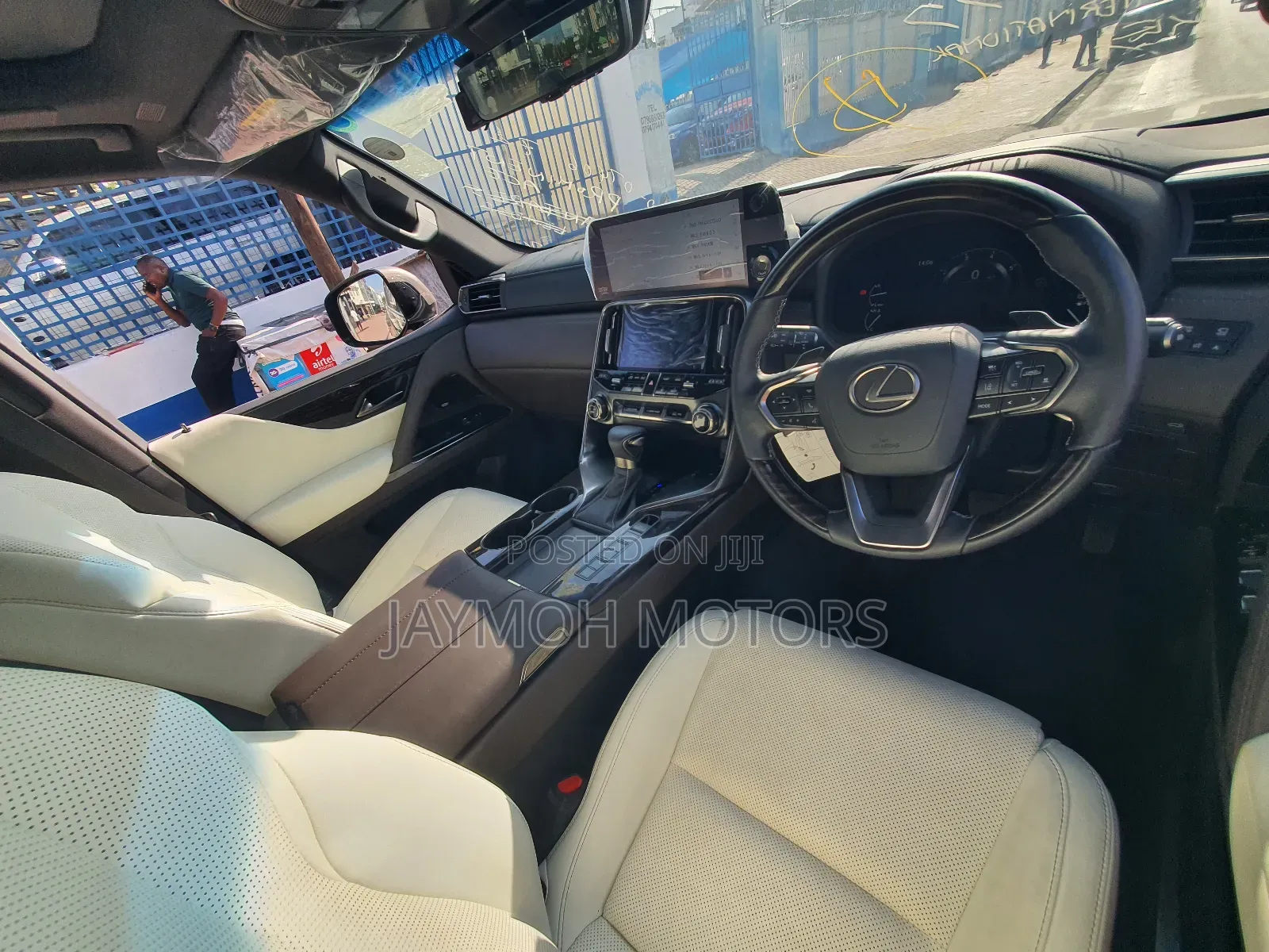 New Lexus LX 2023 Gray