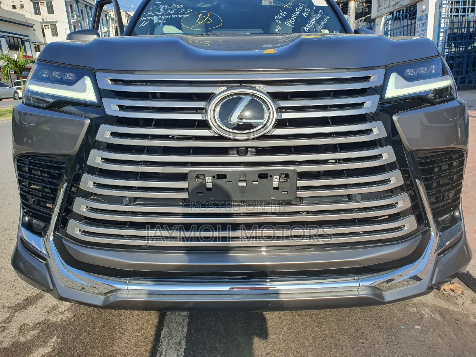 New Lexus LX 2023 Gray