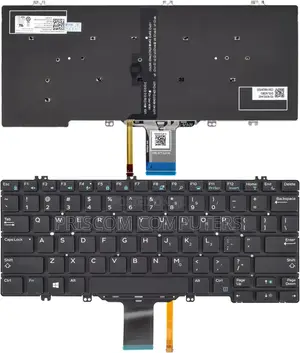Keyboard for Dell Latitude E5280 E7280 E5288 E7390 E5289