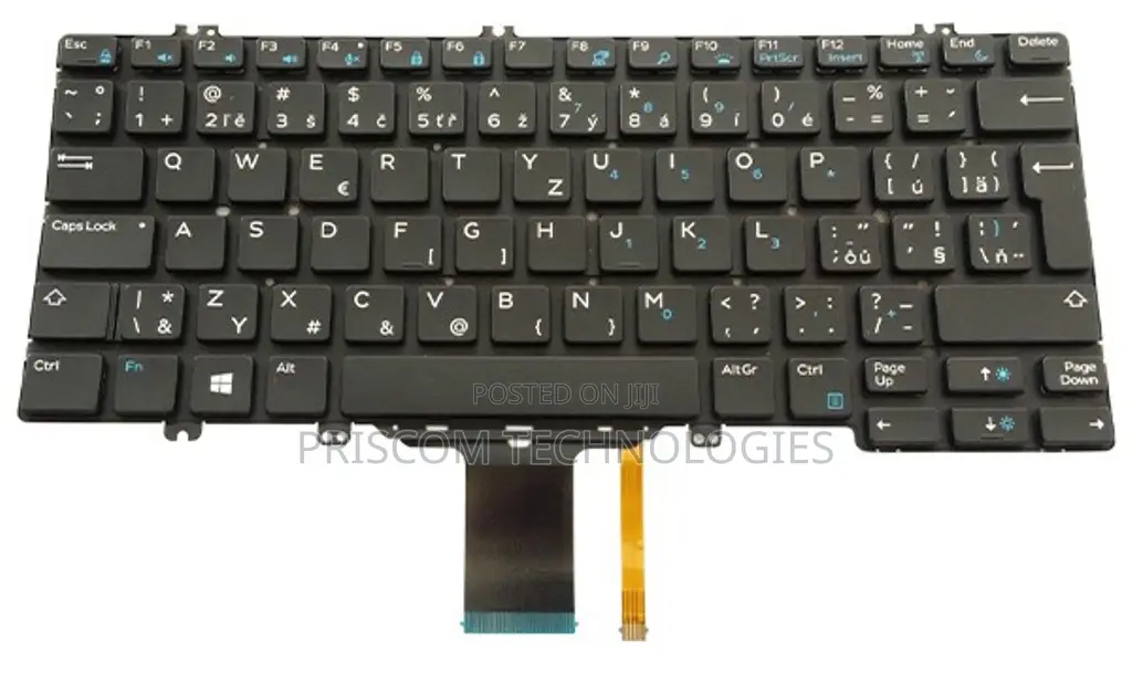 Laptop Keyboard for DELL Latitude E7280 E7290