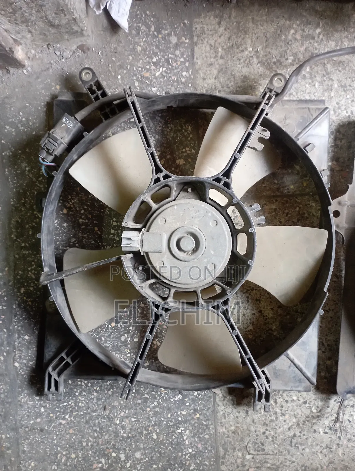 Rav 4 J Radiator Fan