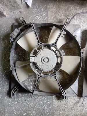 Rav 4 J Radiator Fan