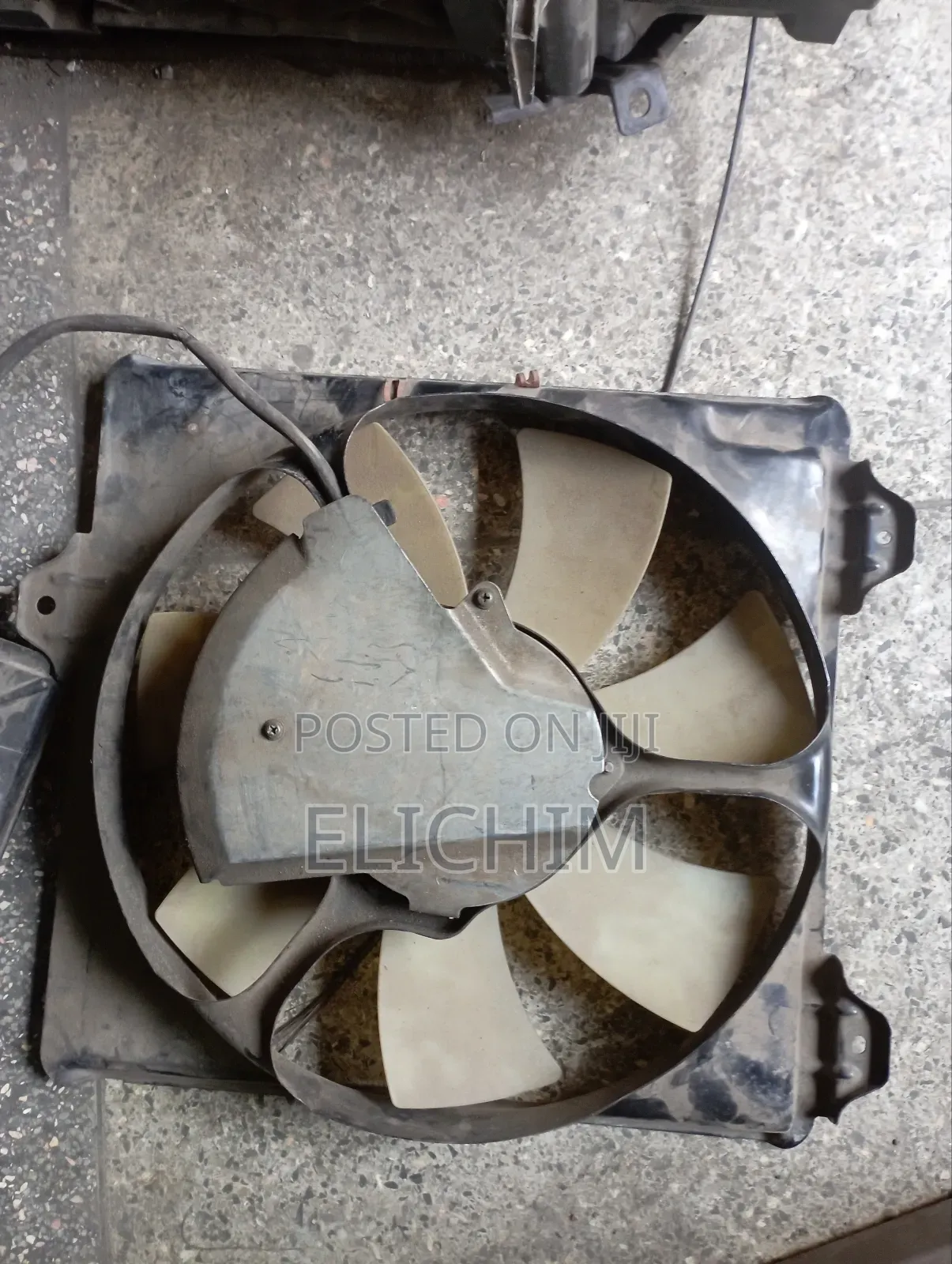 Rav 4 J Radiator Fan