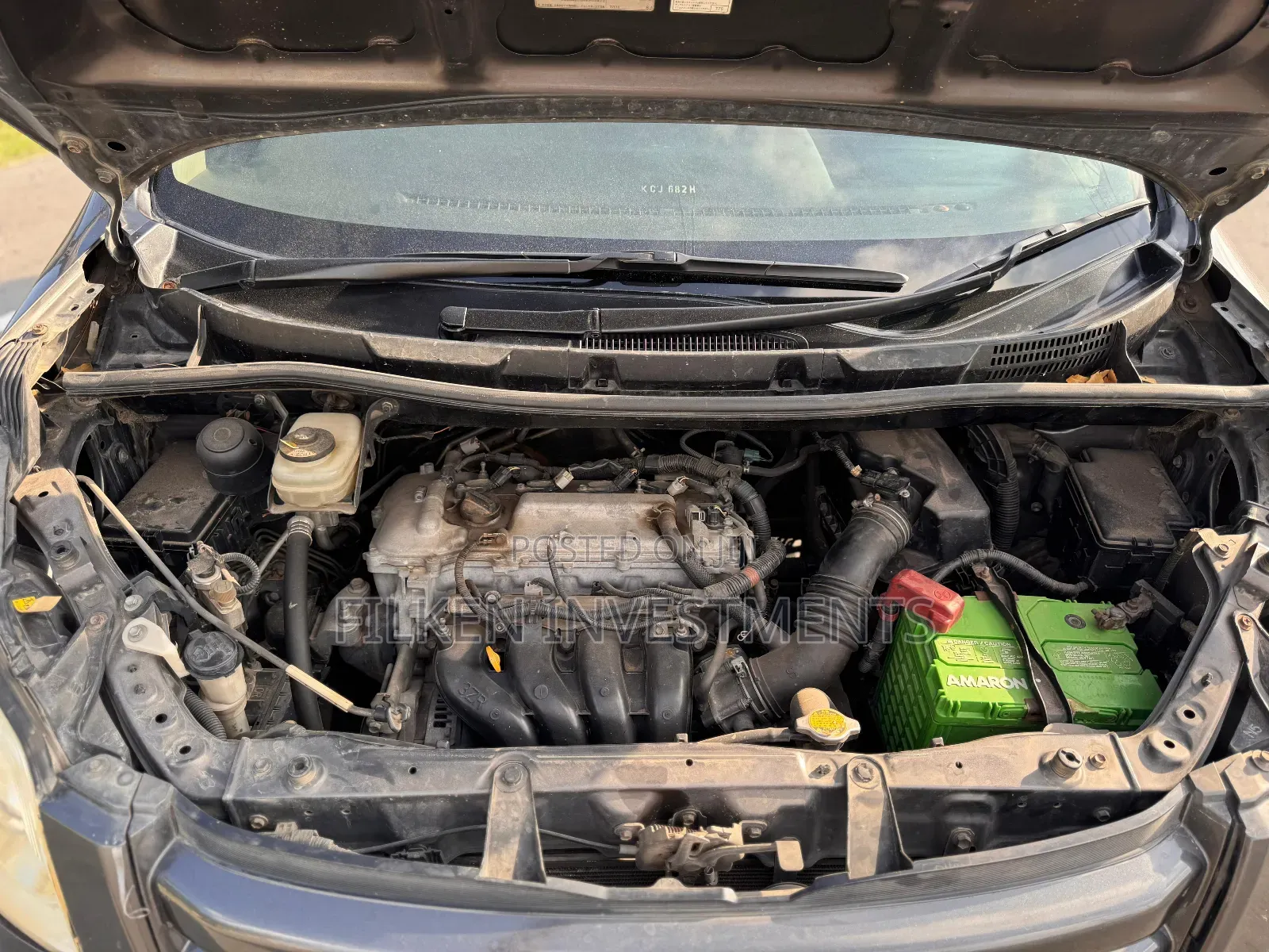 Toyota Voxy 2011 Grey