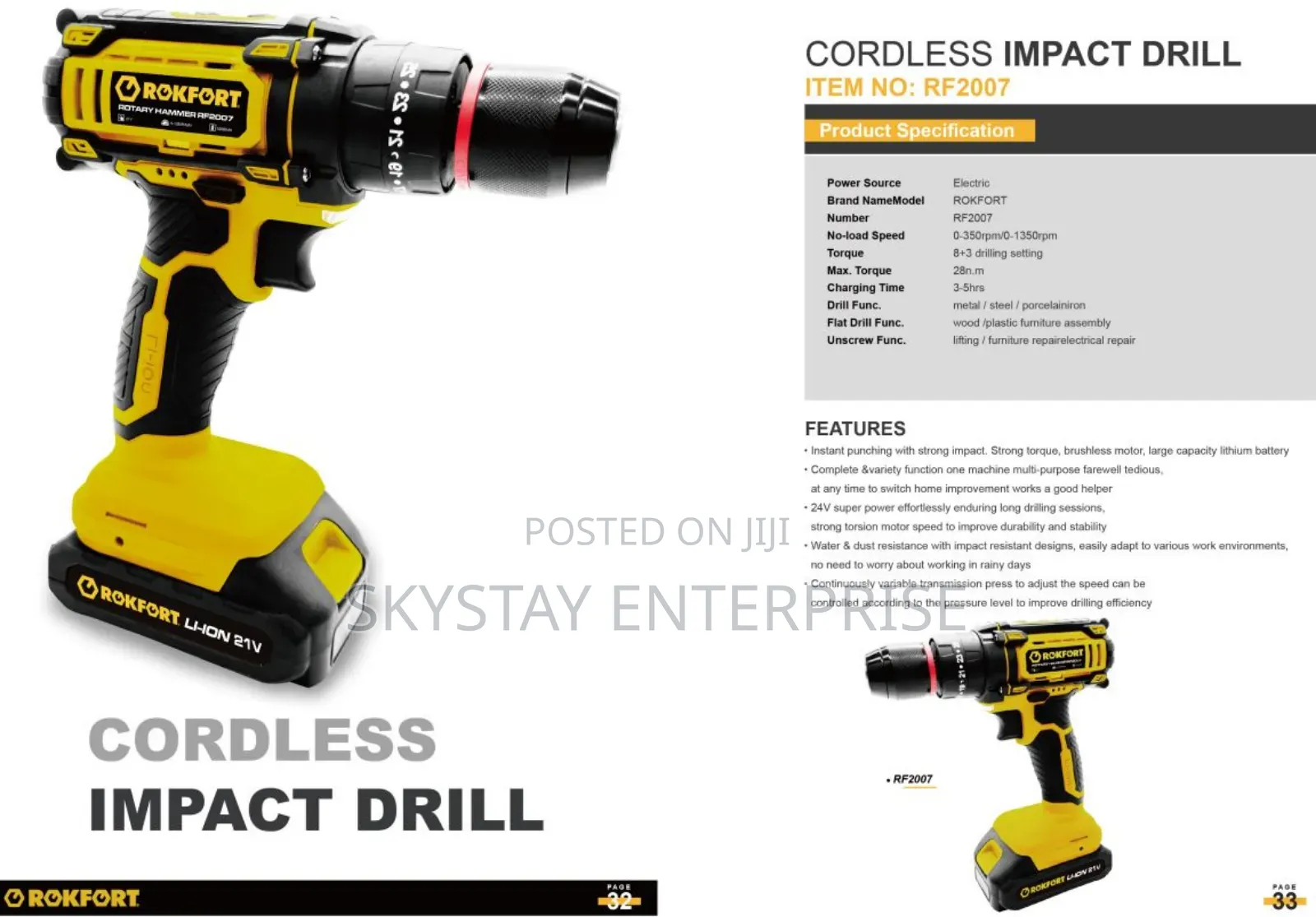 Cordless Drill 24V