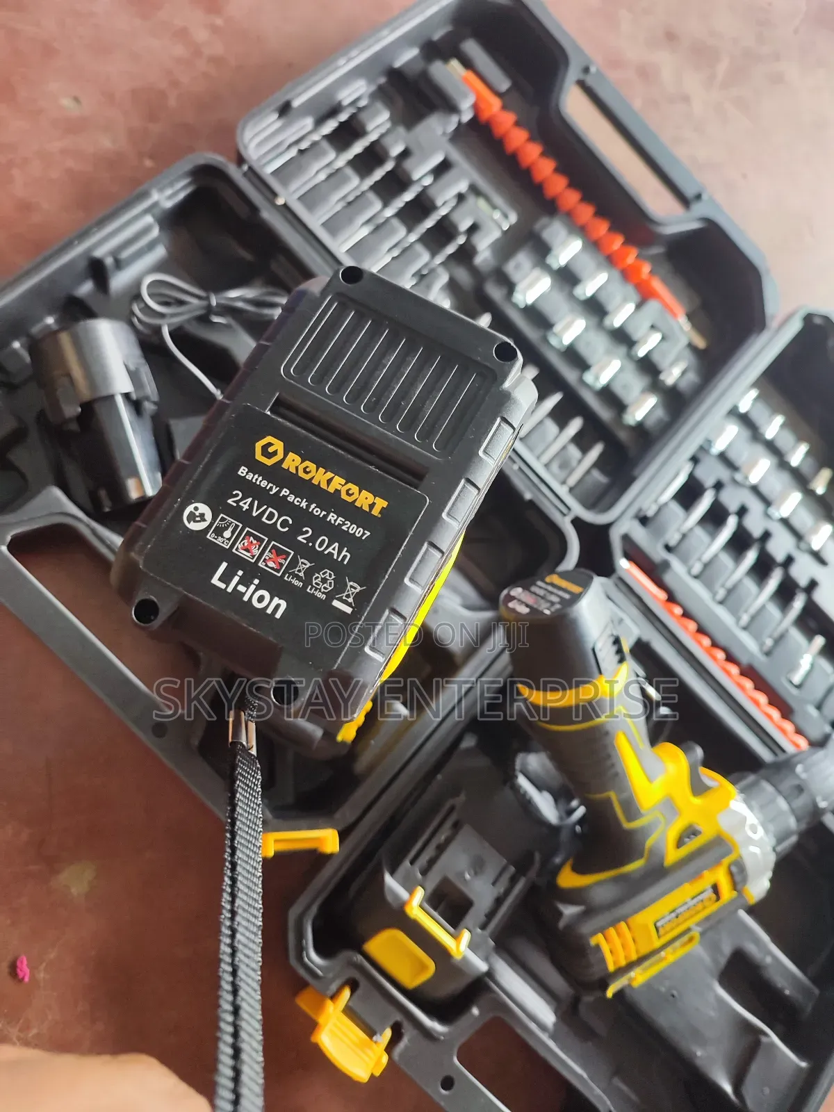 Cordless Drill 24V