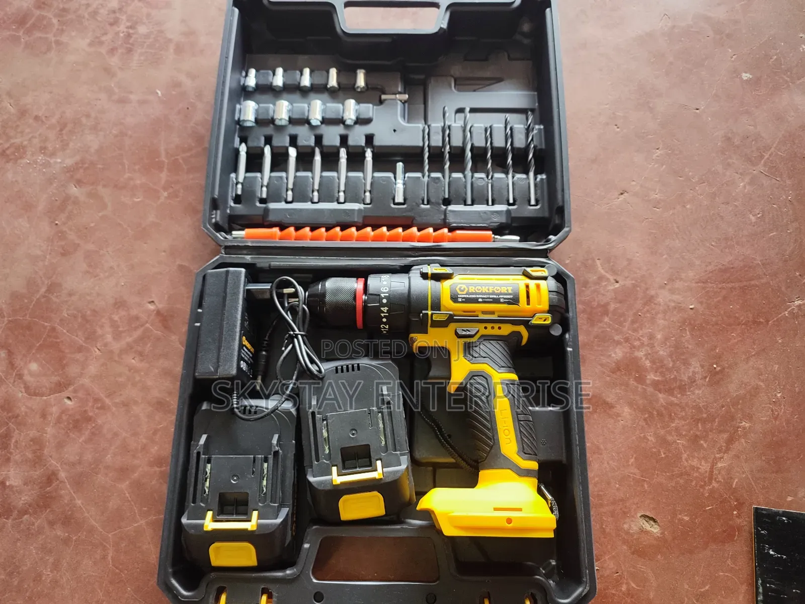 Cordless Drill 24V