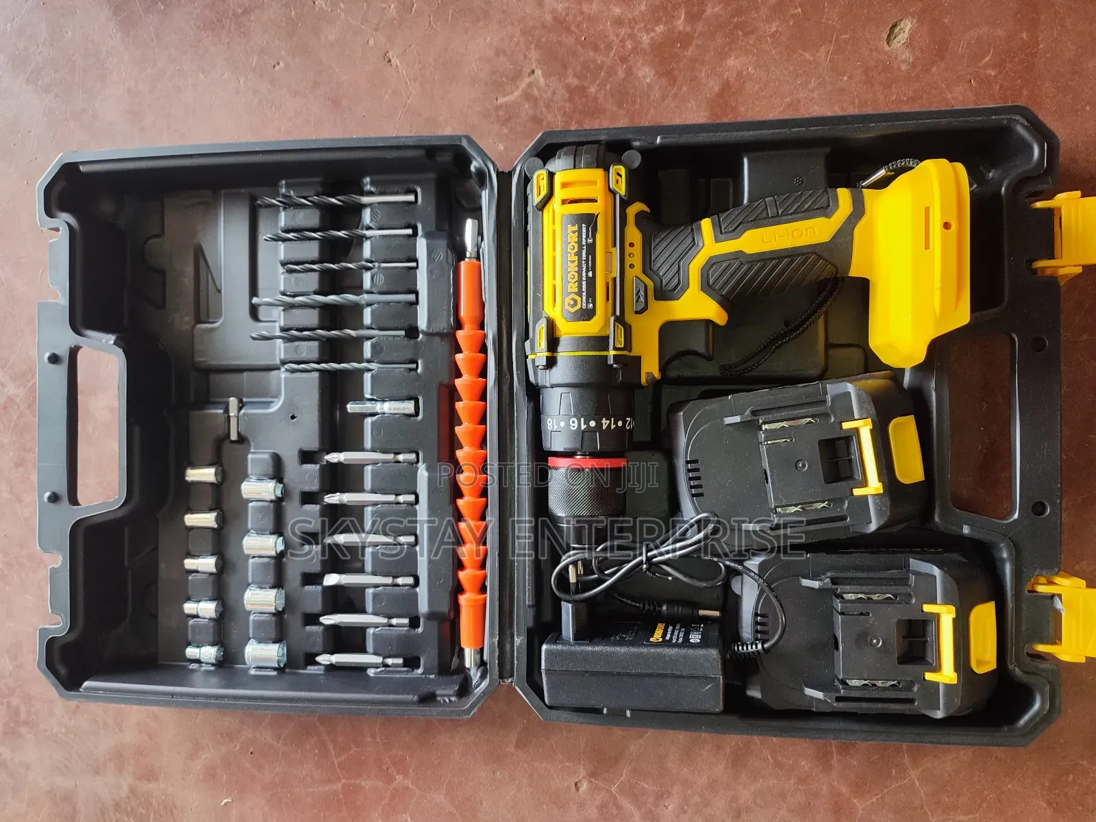 Cordless Drill 24V