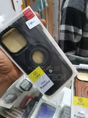 Magnetic for iPhone 14 Pro Max Standing Magsafe Black