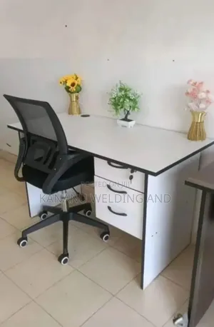 Office Desk Plus Office Chair