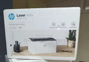 Hp 107a Laser Printer-Hp 107a Monolaser Printer