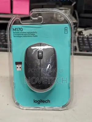 Logitech M170 Wireless Mouse for PC, Mac, Laptop