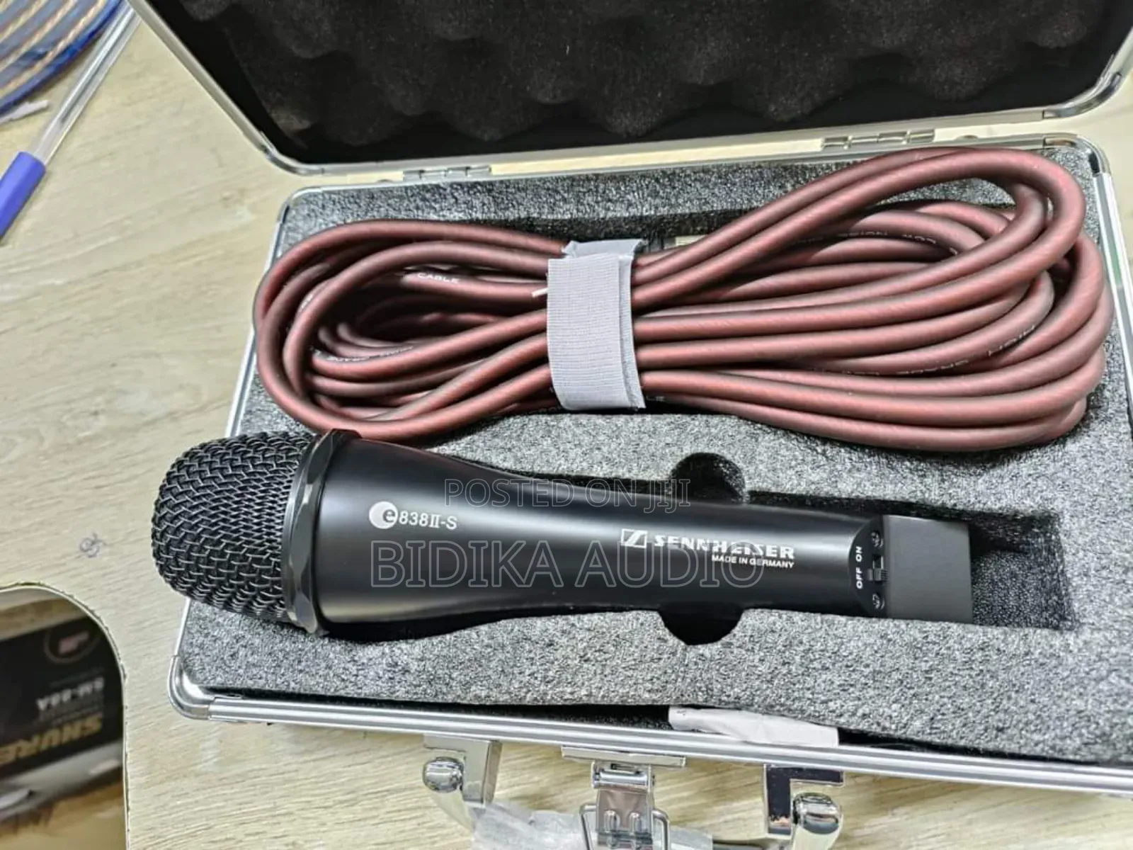 Sennheiser E838ii-S Cord Microphone