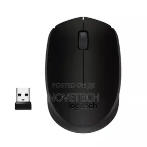 Logitech M171 Wireless Mouse 2.4 GHZ USB Receiver for PC
