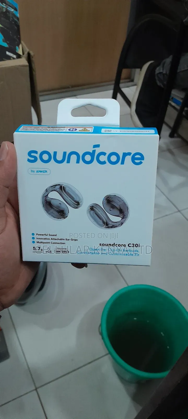 Anker Soundcore C30i Open-Ear Earbuds