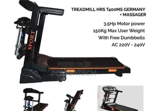 Auto Incline Treadmill With Air Cushioning Massage Belt