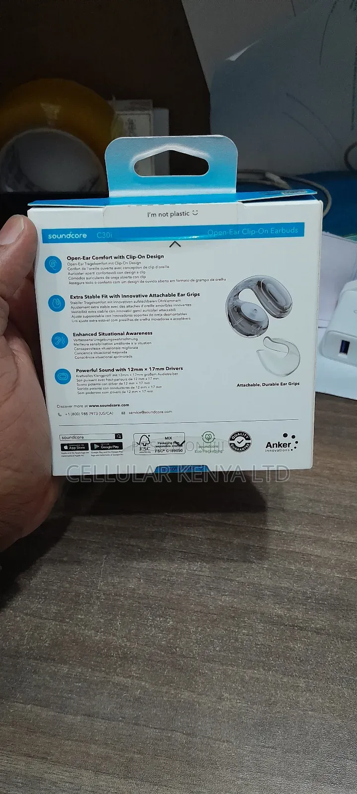 Anker Soundcore C30i Open-Ear Earbuds