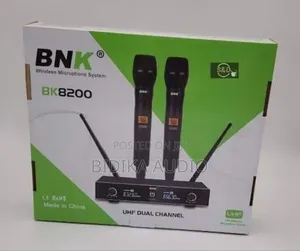 BNK 8200 Dual Wireless Mi