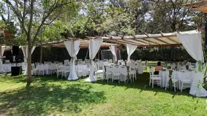 Pergola Tents Available for Your Events