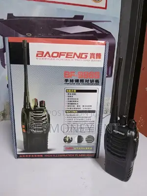 Baofeng Security BF-888S Walkie Talkie Radio Calls