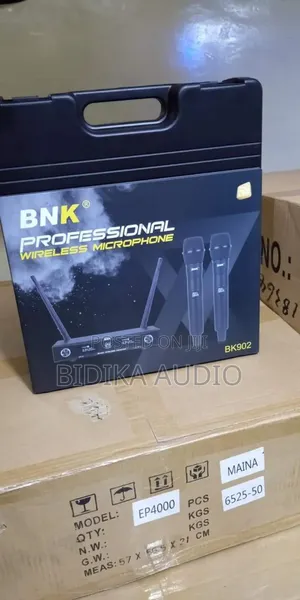 BNK Bk902 Professional Wireless Microphones