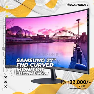 Samsung 27” FHD Curved Monitor