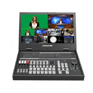 AVMATRIX PVS0615U Portable 6-Channel Switcher With USB Strea