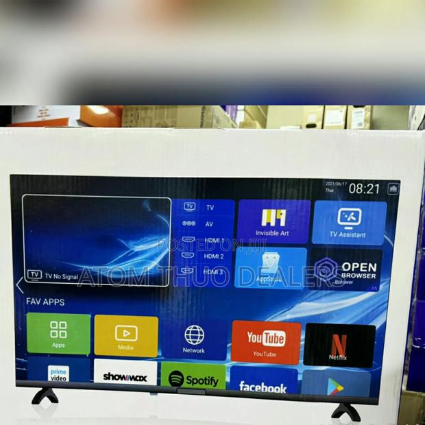 Vision Plus 32 Inches Smart Android Frameless Tv - thumbnail 2