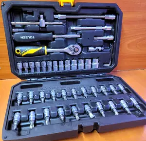 46 PCS 1/4" Socket Set