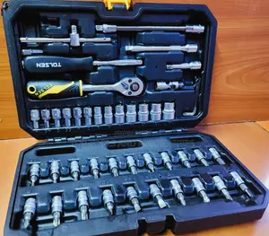 46-Piece 1/4" Socket Set