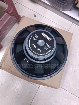 Lexen PA5-0115 15 Inch Mid Range Speaker